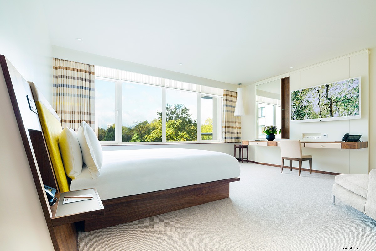 Londres : l’hôtel Park Lane parfait pour les adeptes du bien‑être