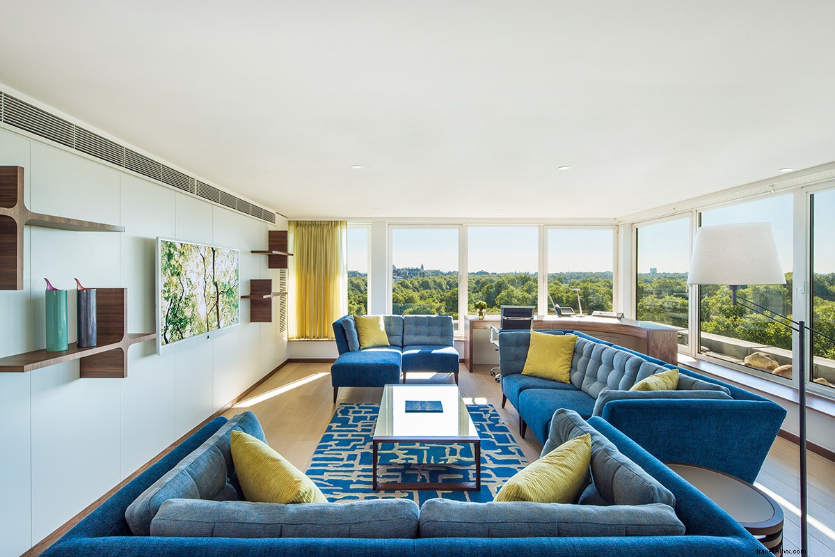 Londres : l’hôtel Park Lane parfait pour les adeptes du bien‑être
