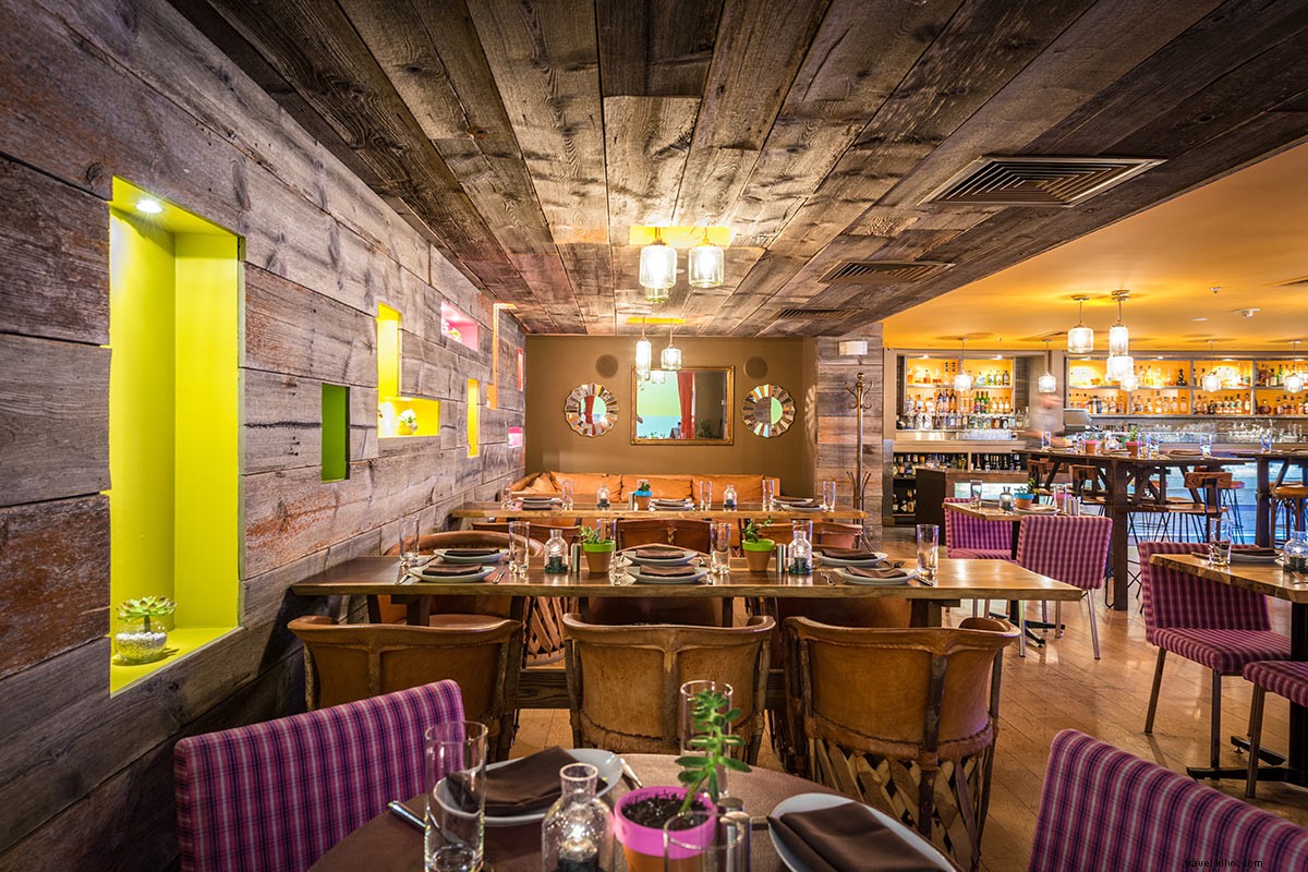 Le Saguaro Scottsdale – Un hôtel arc-en-ciel au cœur de Scottsdale