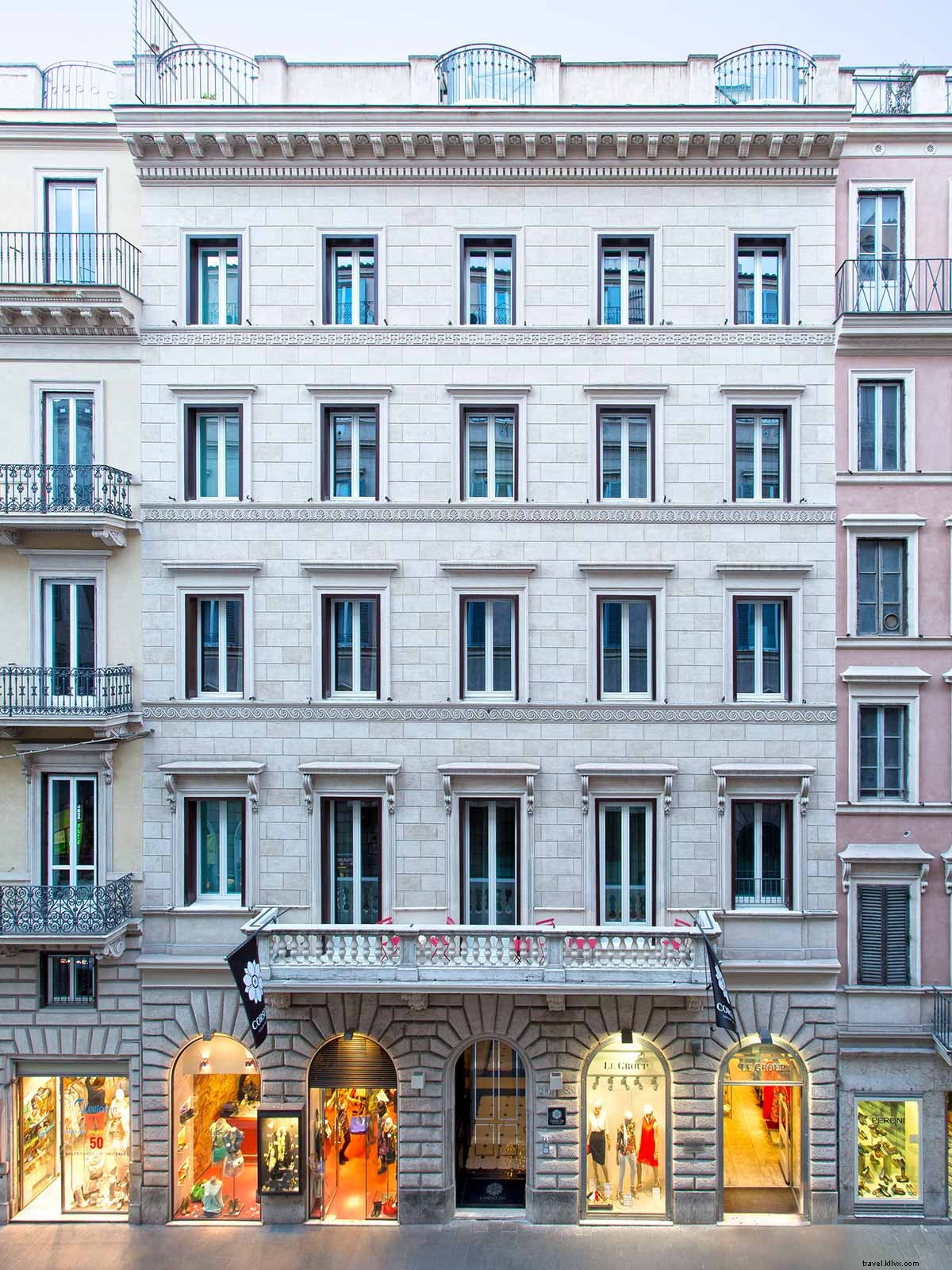 Rome : un pied‑à‑terre paisible au cœur de l’effervescence