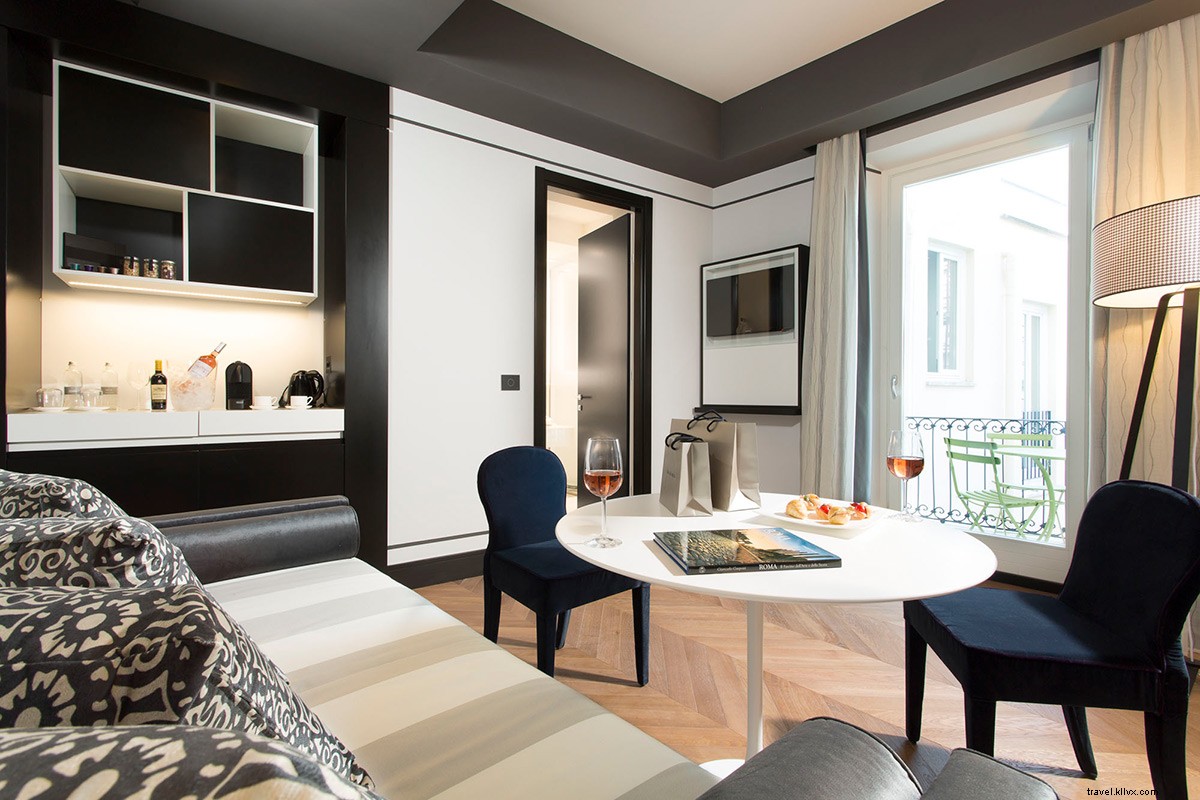 Rome : un pied‑à‑terre paisible au cœur de l’effervescence