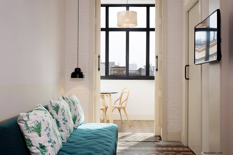 Hôtels boutique pas chers à Barcelone : design et confort à moins de 250 €