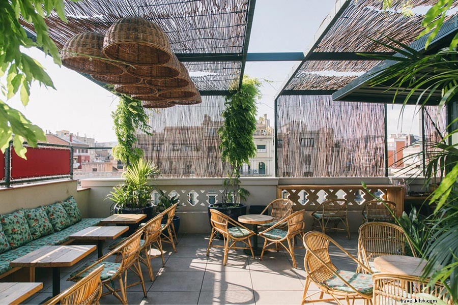 Hôtels boutique pas chers à Barcelone : design et confort à moins de 250 €
