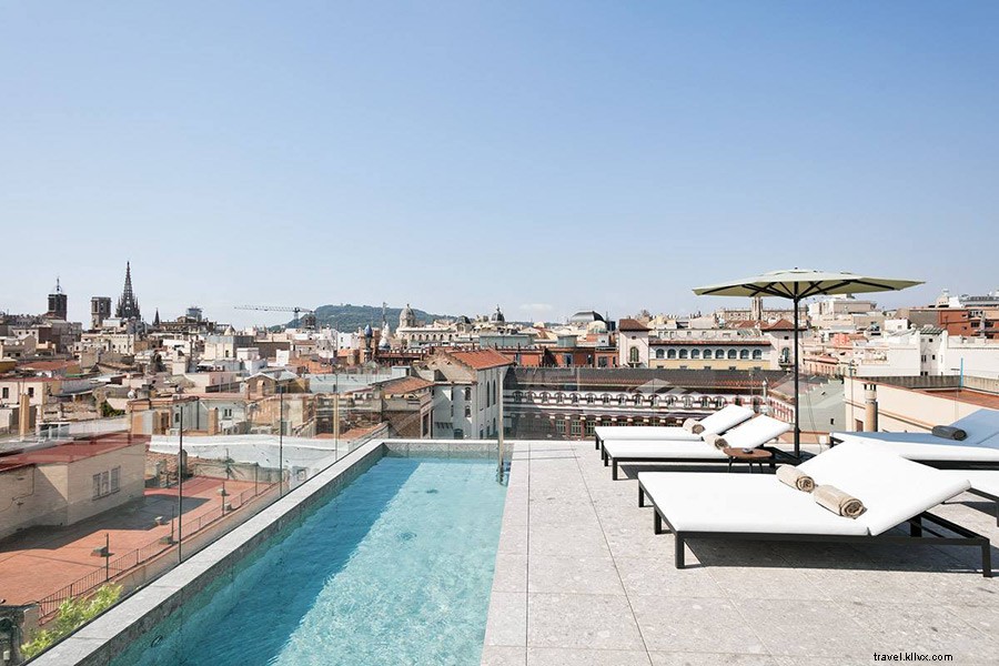 Hôtels boutique pas chers à Barcelone : design et confort à moins de 250 €