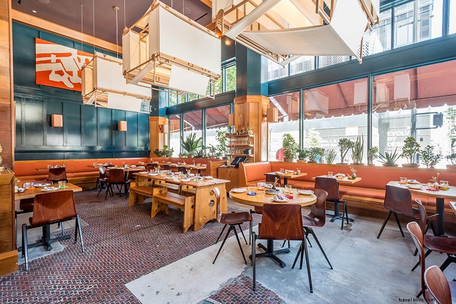 Freehand Los Angeles : hôtel design à prix abordable