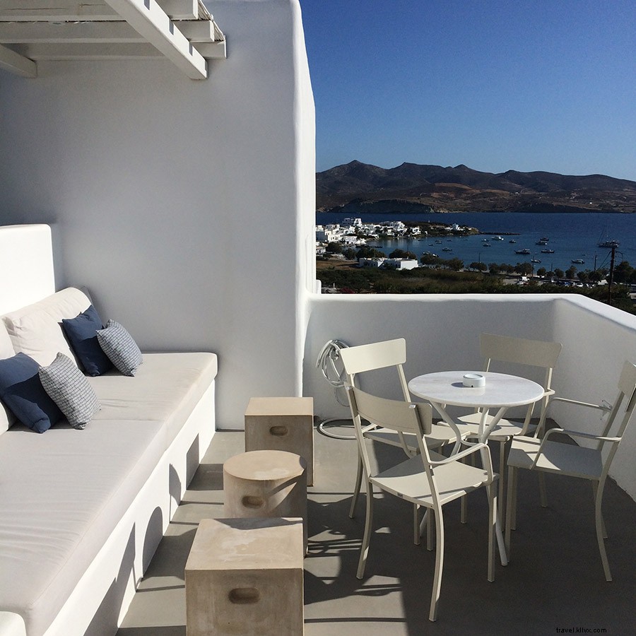 Milos, la Solange des îles grecques