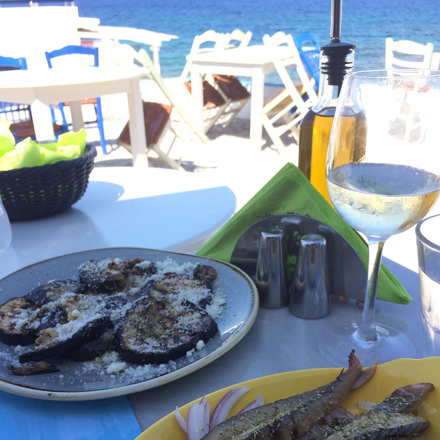 Milos, la Solange des îles grecques