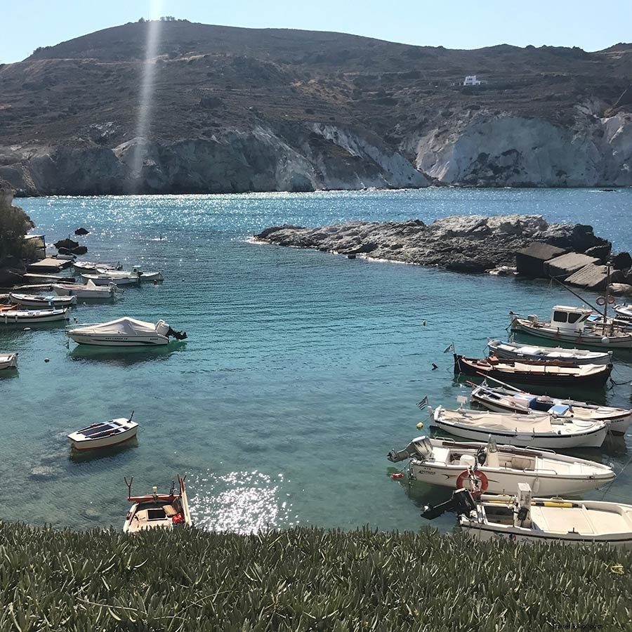 Milos, la Solange des îles grecques