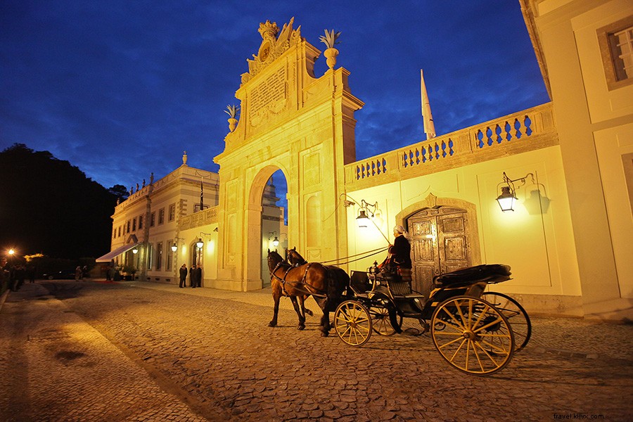 Évadez-vous de Lisbonne au palais féerique de Sintra