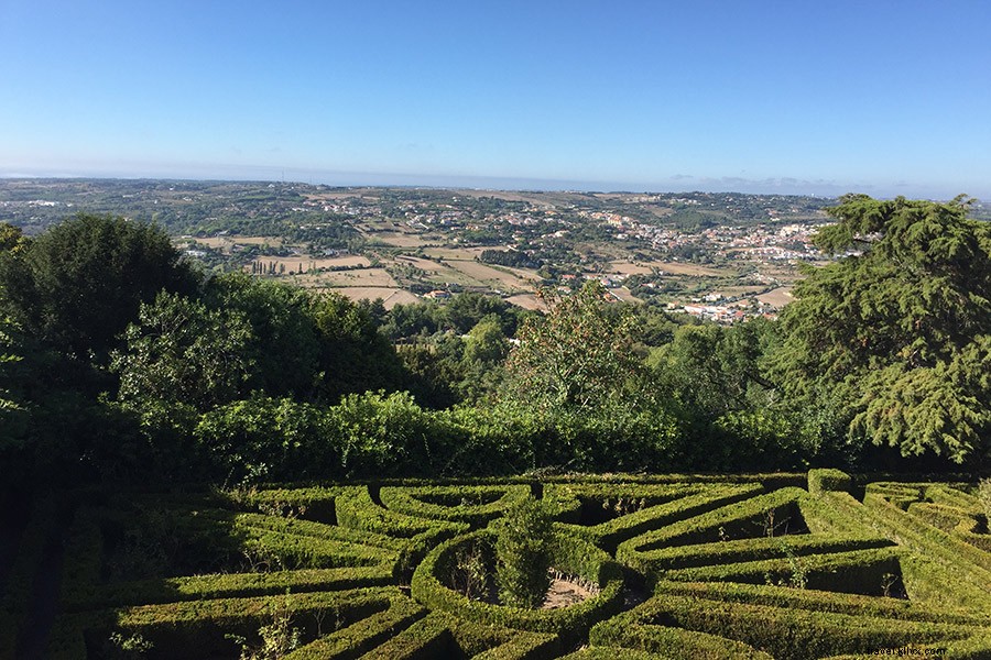 Évadez-vous de Lisbonne au palais féerique de Sintra
