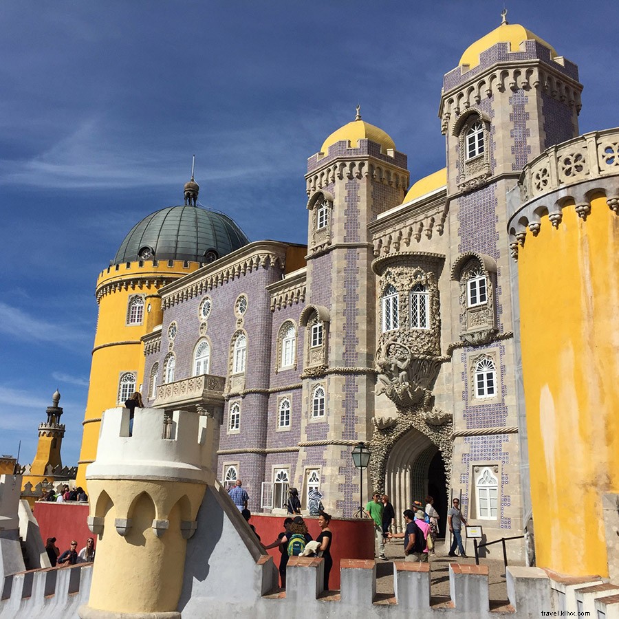 Évadez-vous de Lisbonne au palais féerique de Sintra