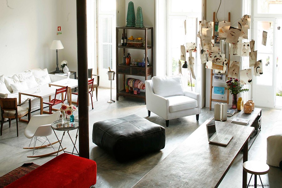 Sept hôtels-boutiques sympas à Lisbonne
