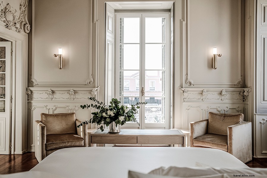 Découvrez l intérieur du plus bel hôtel neuf de Lisbonne