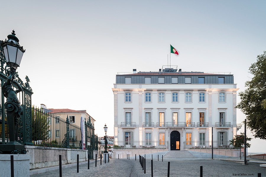 Découvrez l intérieur du plus bel hôtel neuf de Lisbonne