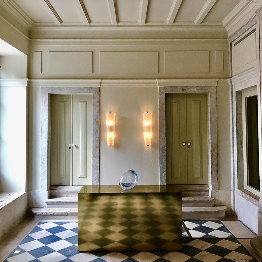 Découvrez l intérieur du plus bel hôtel neuf de Lisbonne