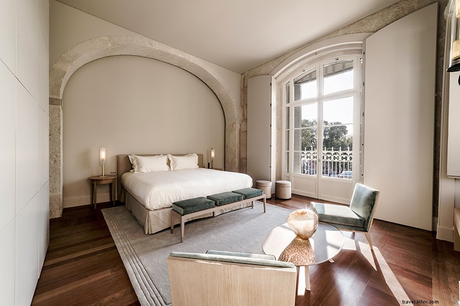 Découvrez l intérieur du plus bel hôtel neuf de Lisbonne