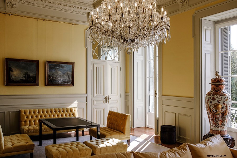 Découvrez l intérieur du plus bel hôtel neuf de Lisbonne