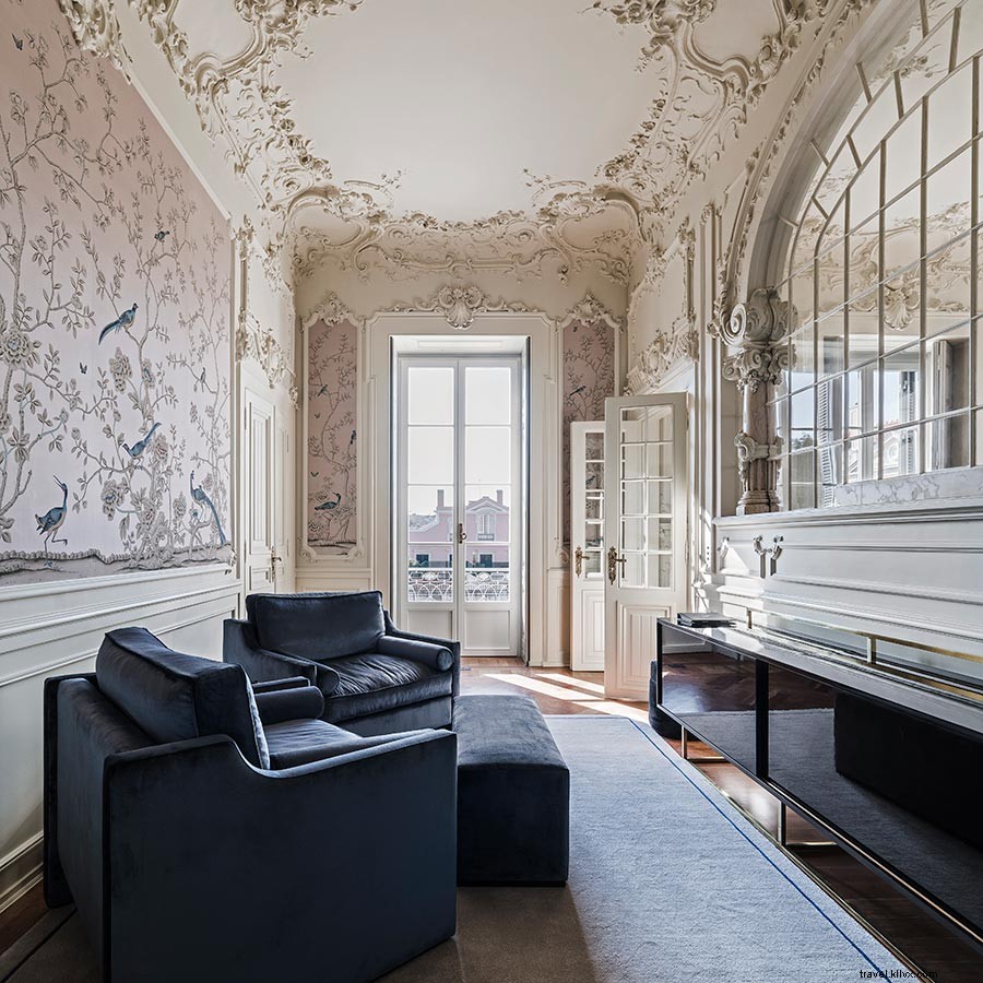 Découvrez l intérieur du plus bel hôtel neuf de Lisbonne