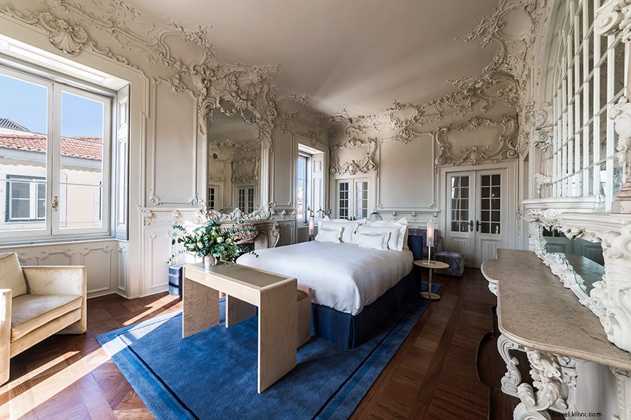 Découvrez l intérieur du plus bel hôtel neuf de Lisbonne