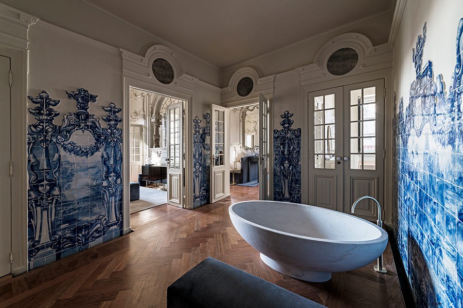 Découvrez l intérieur du plus bel hôtel neuf de Lisbonne