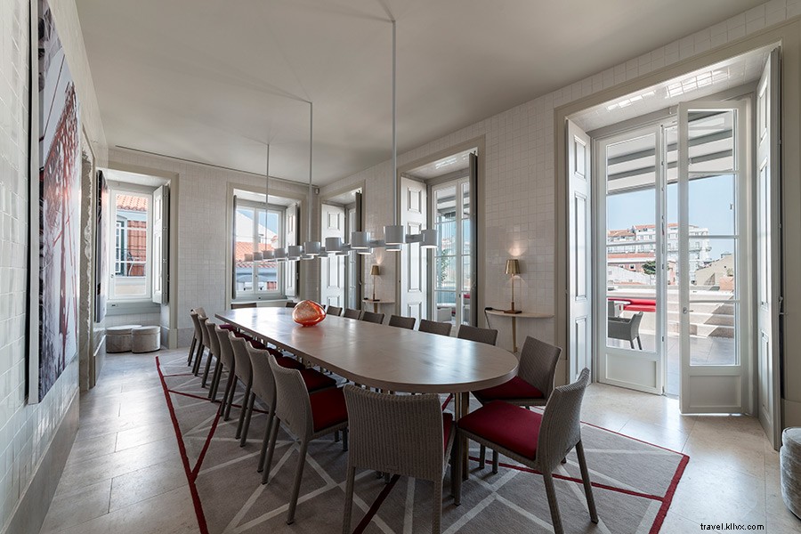 Découvrez l intérieur du plus bel hôtel neuf de Lisbonne