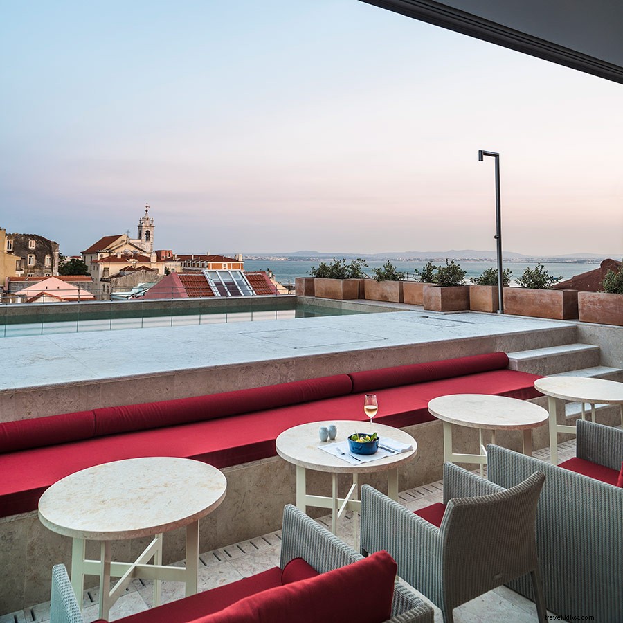 Découvrez l intérieur du plus bel hôtel neuf de Lisbonne