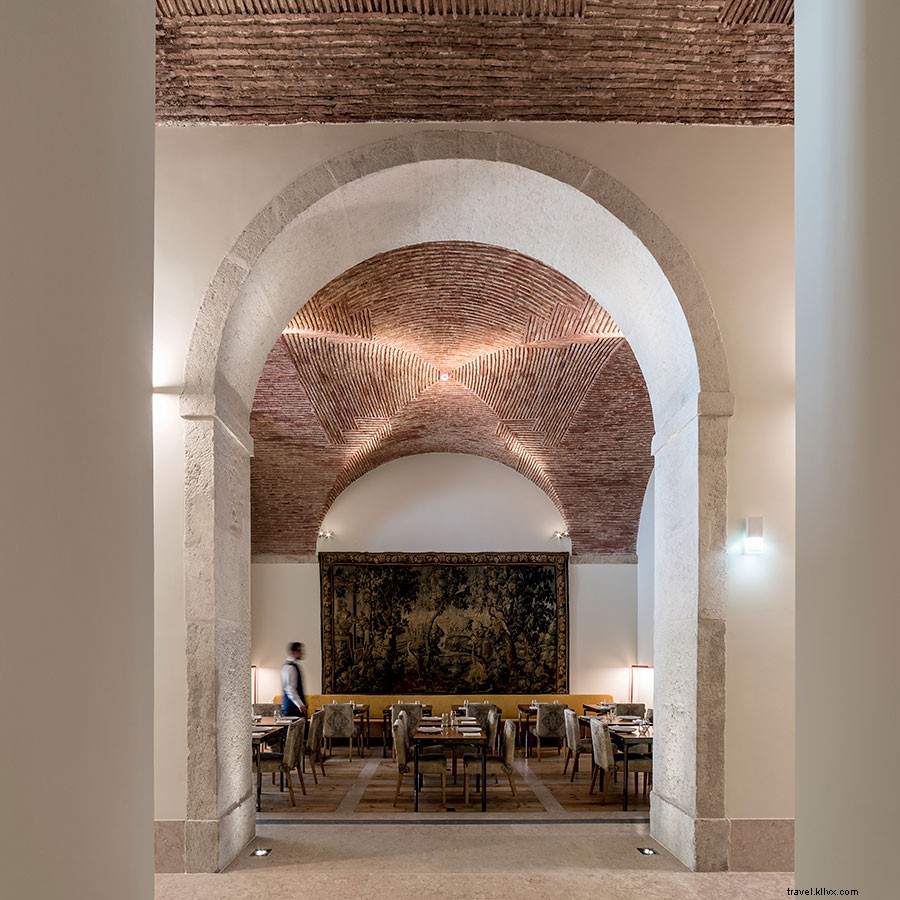 Découvrez l intérieur du plus bel hôtel neuf de Lisbonne