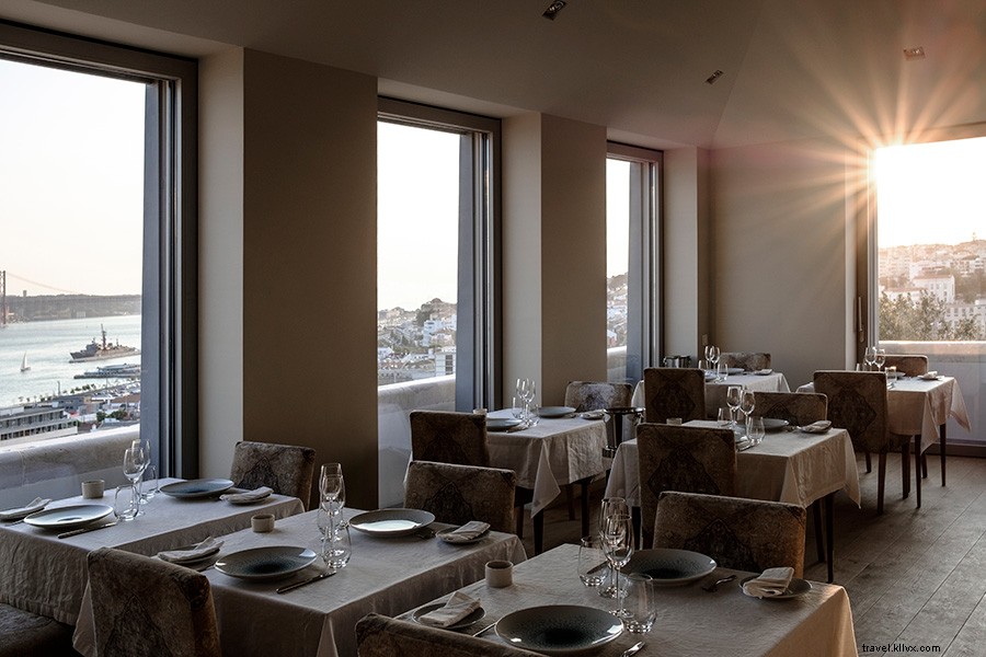 Découvrez l intérieur du plus bel hôtel neuf de Lisbonne