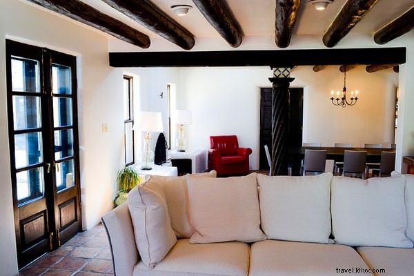 L adobe le plus confortable de Taos, Nouveau-Mexique