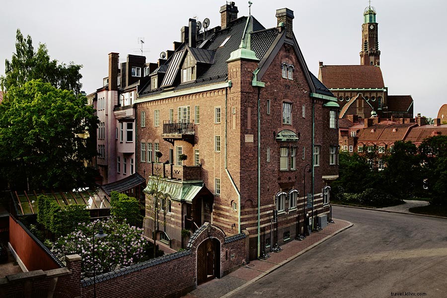 Un chez‑soi loin de chez soi à Stockholm