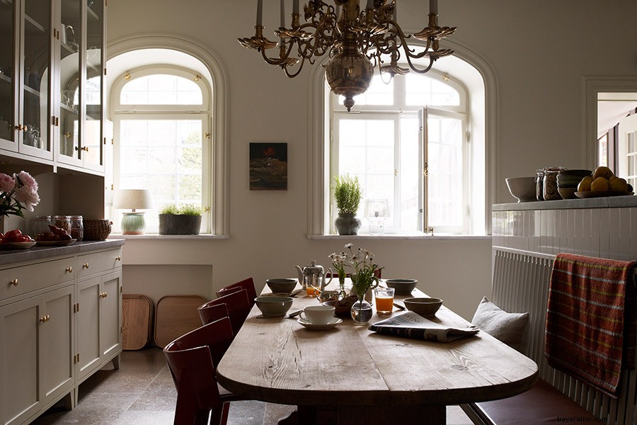 Un chez‑soi loin de chez soi à Stockholm