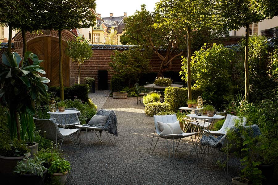 Un chez‑soi loin de chez soi à Stockholm
