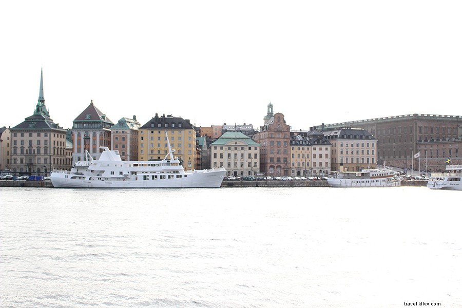 Un chez‑soi loin de chez soi à Stockholm