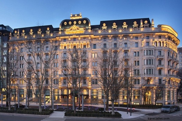 Le Great Gatsby se sentirait comme chez lui à Milan, à l Excelsior Hotel Gallia