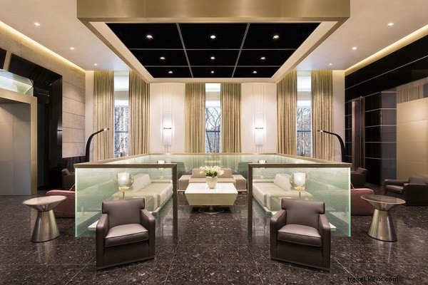 Le Great Gatsby se sentirait comme chez lui à Milan, à l Excelsior Hotel Gallia