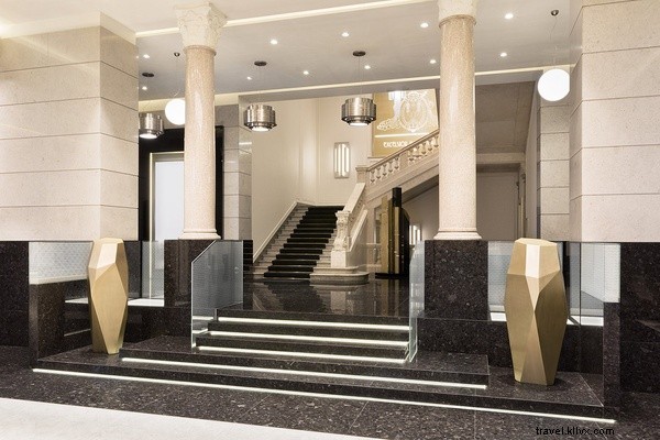 Le Great Gatsby se sentirait comme chez lui à Milan, à l Excelsior Hotel Gallia