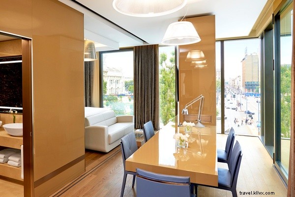 Le Great Gatsby se sentirait comme chez lui à Milan, à l Excelsior Hotel Gallia