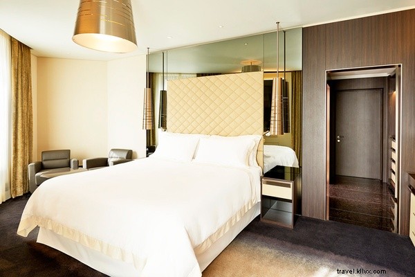 Le Great Gatsby se sentirait comme chez lui à Milan, à l Excelsior Hotel Gallia