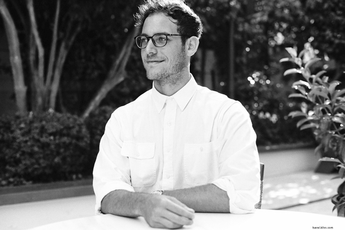 Rencontrez Ross Belfer, déménageur et shaker à Tel Aviv
