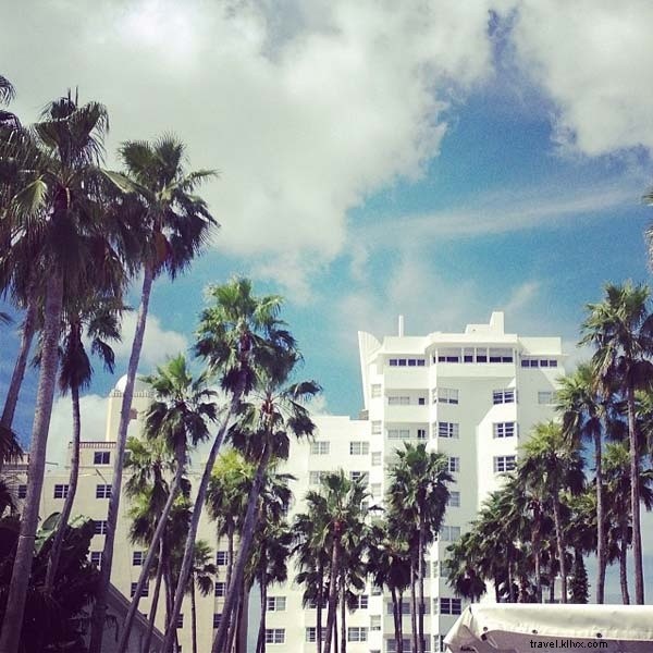 Pas de sommeil à Miami