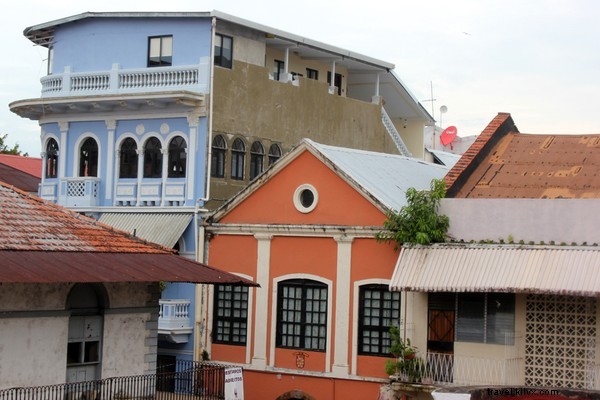 Retour du Panama