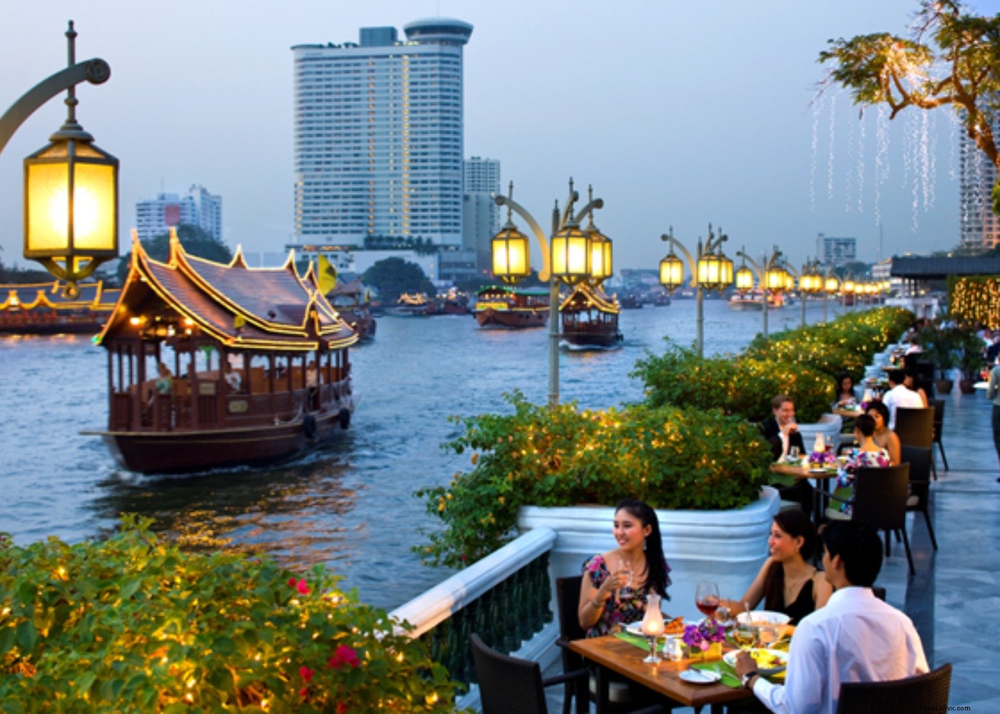 Je peux contempler le Cambodge depuis ma chambre d hôtel