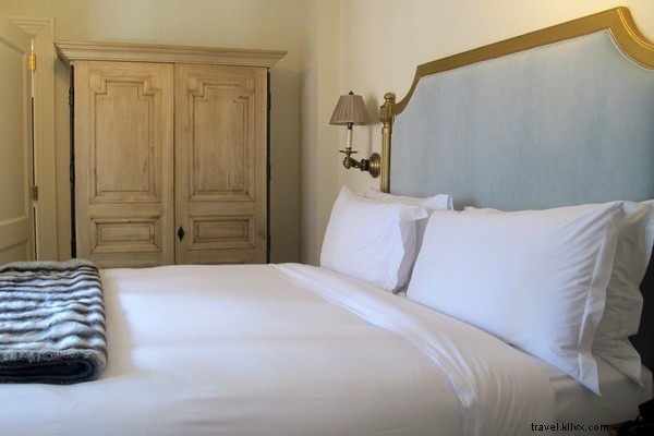Ma chambre d’hôtel, mon reflet