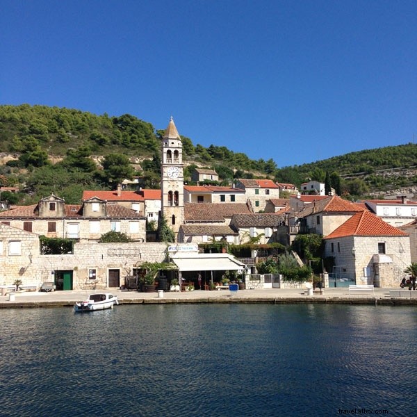 Je navigue en Croatie : comment cela s’est‑il produit ?