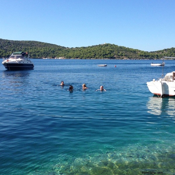 Je navigue en Croatie : comment cela s’est‑il produit ?