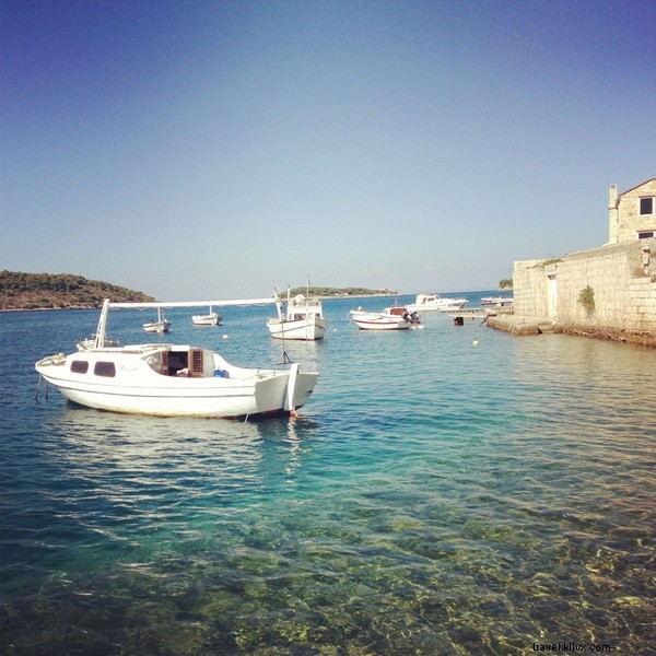 Je navigue en Croatie : comment cela s’est‑il produit ?