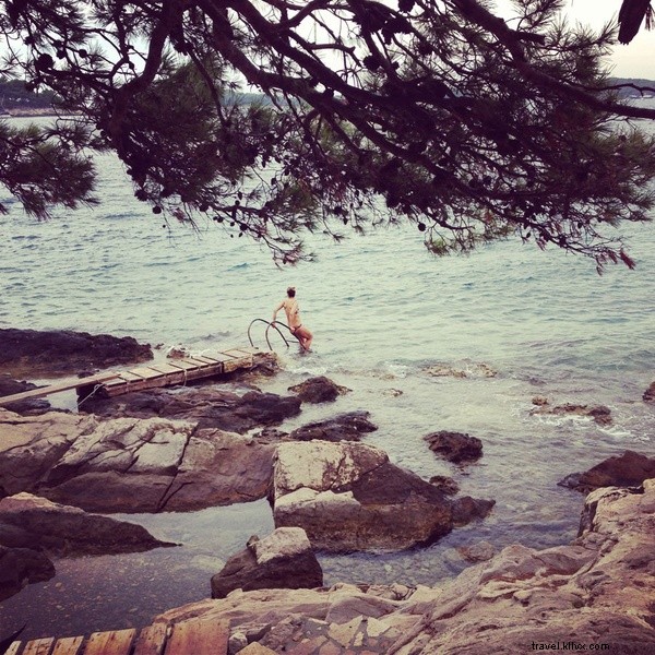 Je navigue en Croatie : comment cela s’est‑il produit ?