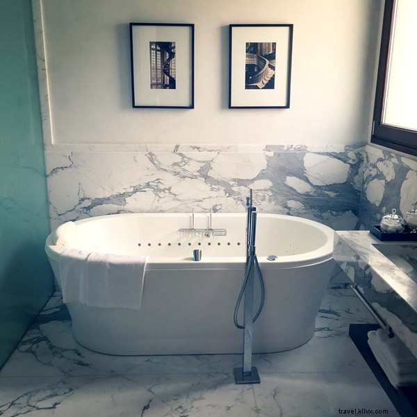 Deux baignoires mémorables en Argentine