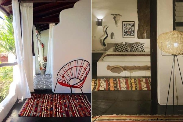 Hôtel Tribal, Nicaragua : Une Beauté Bohème