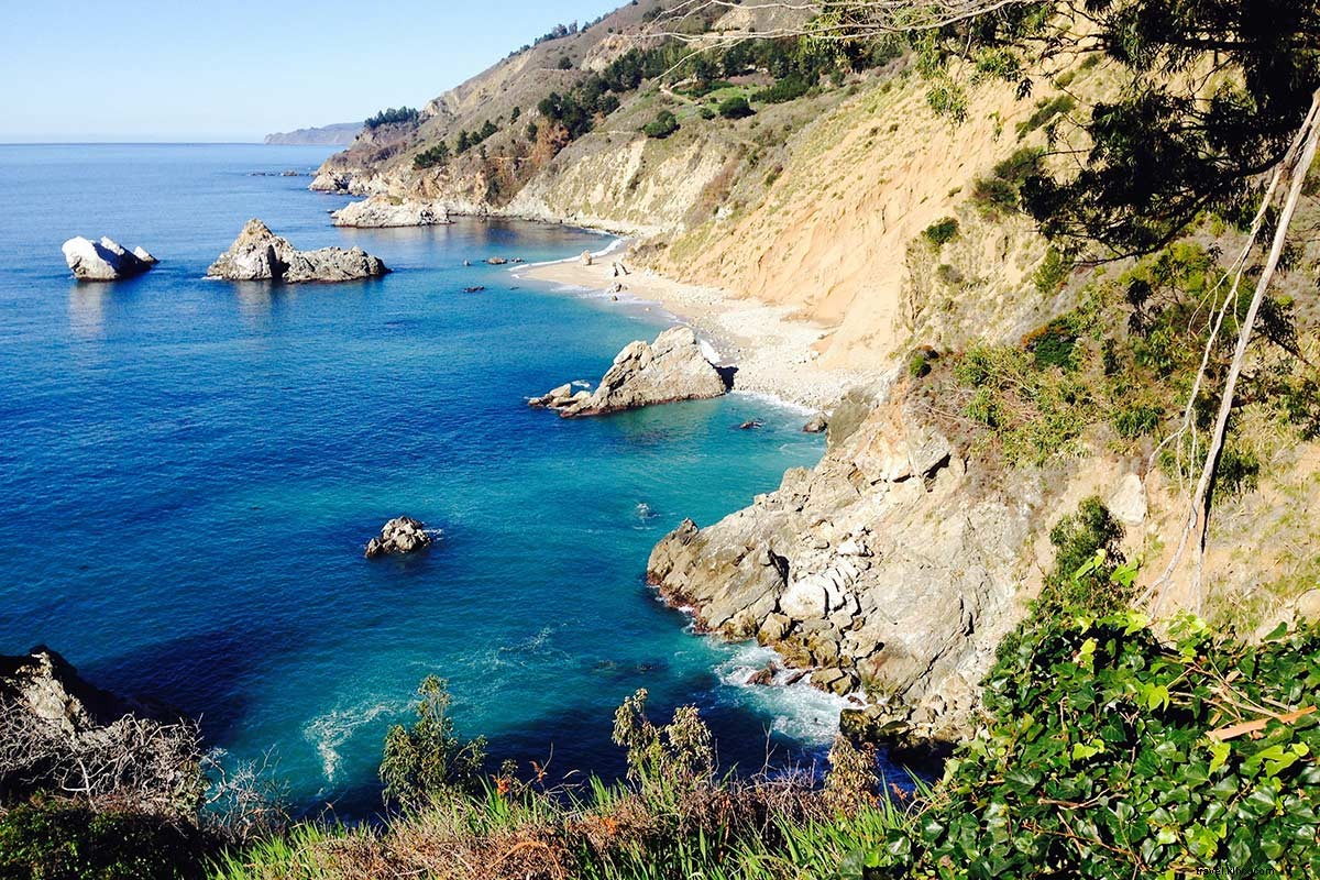 Big Sur, une escapade d’un autre monde sur la côte centrale de Californie
